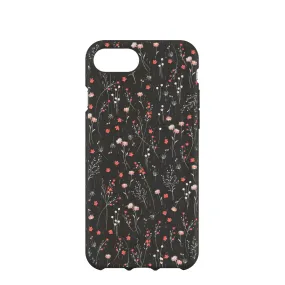 Black Night Garden iPhone 6/6s/7/8/SE Case