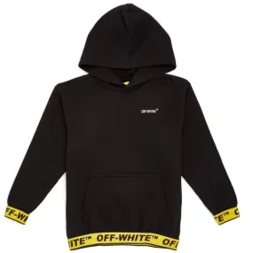 Black Off Industrial Hoodie