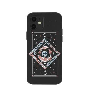 Black Pisces iPhone 12/ iPhone 12 Pro Case