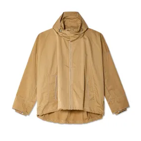 Bottega Veneta - Men's Tech Nylon Hooded Blouson - (Sesame)