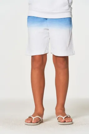 Boys Linen French Terry Beach Shorts