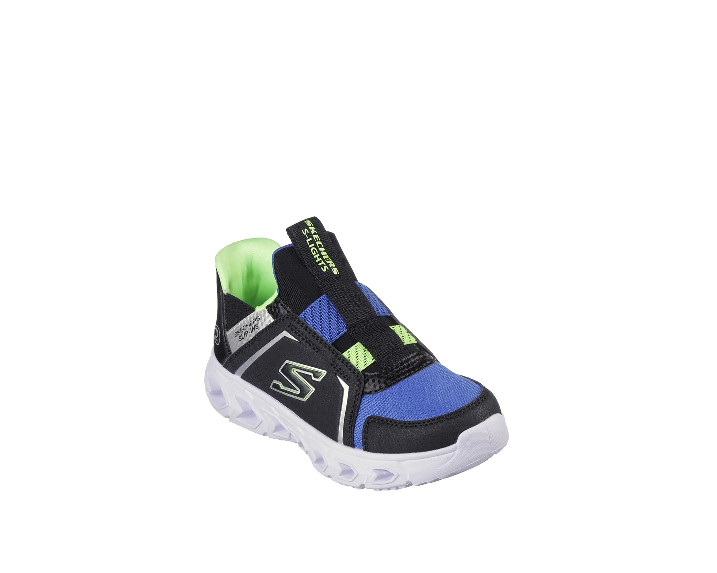 Boy`s Skechers Slip-ins Hypno Flash 2.0 Vexlux