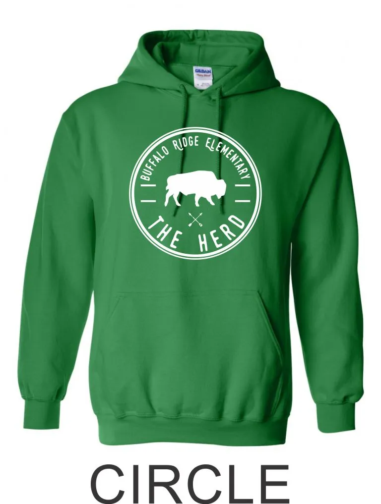 BRE Basic Hoodie- Youth and Adult Sizes -5 Designs