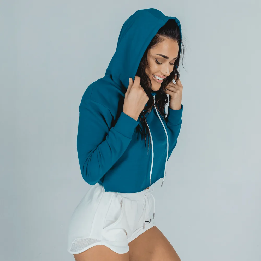 Bundle | 3 Colors x She-Wolf Crop Hoodie