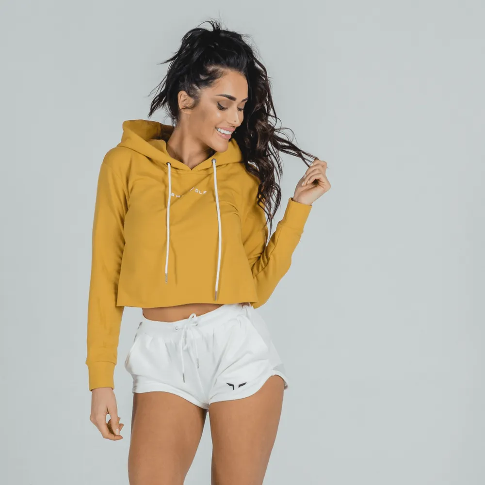 Bundle | 3 Colors x She-Wolf Crop Hoodie