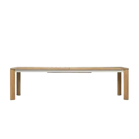 Byron Teak Extendable Dining Table