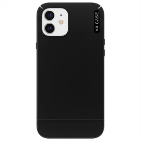 Capa para iPhone 12 Mini de Polímero Preta Fosca