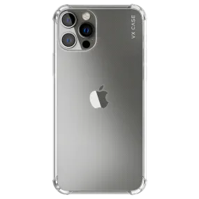 Capa para iPhone 12 Pro Max de Silicone RígidoTransparente