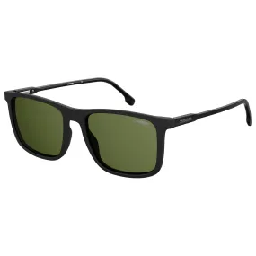 Carrera 231/S 003 55UC(CAR1) Unisex Matte Black Sunglasses