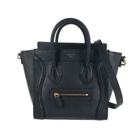 Celine Nano Luggage Tote