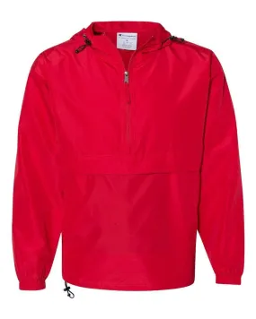 Champion - Packable Quarter-Zip Jacket