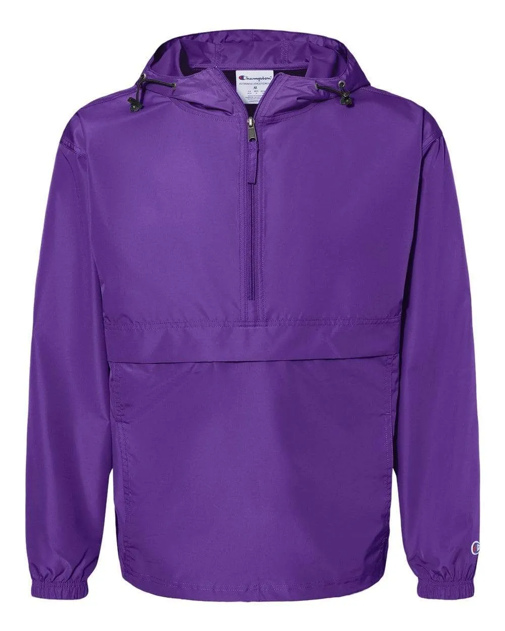 Champion - Packable Quarter-Zip Jacket