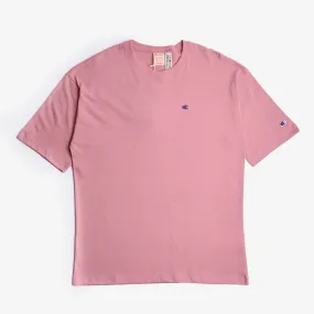 Champion Reverse Weave Small C Crewneck T-Shirt