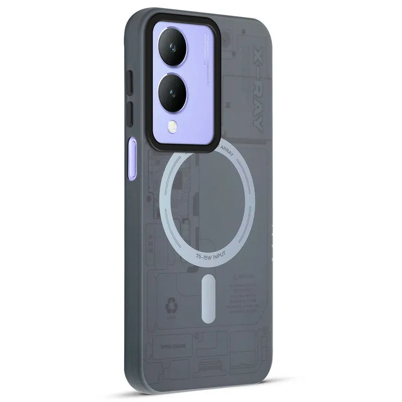 Circuit Printed Back Cover Case Vivo Y17s