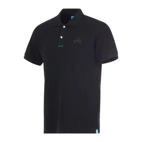 Cloud9 Core Collection Polo Shirt. Black.