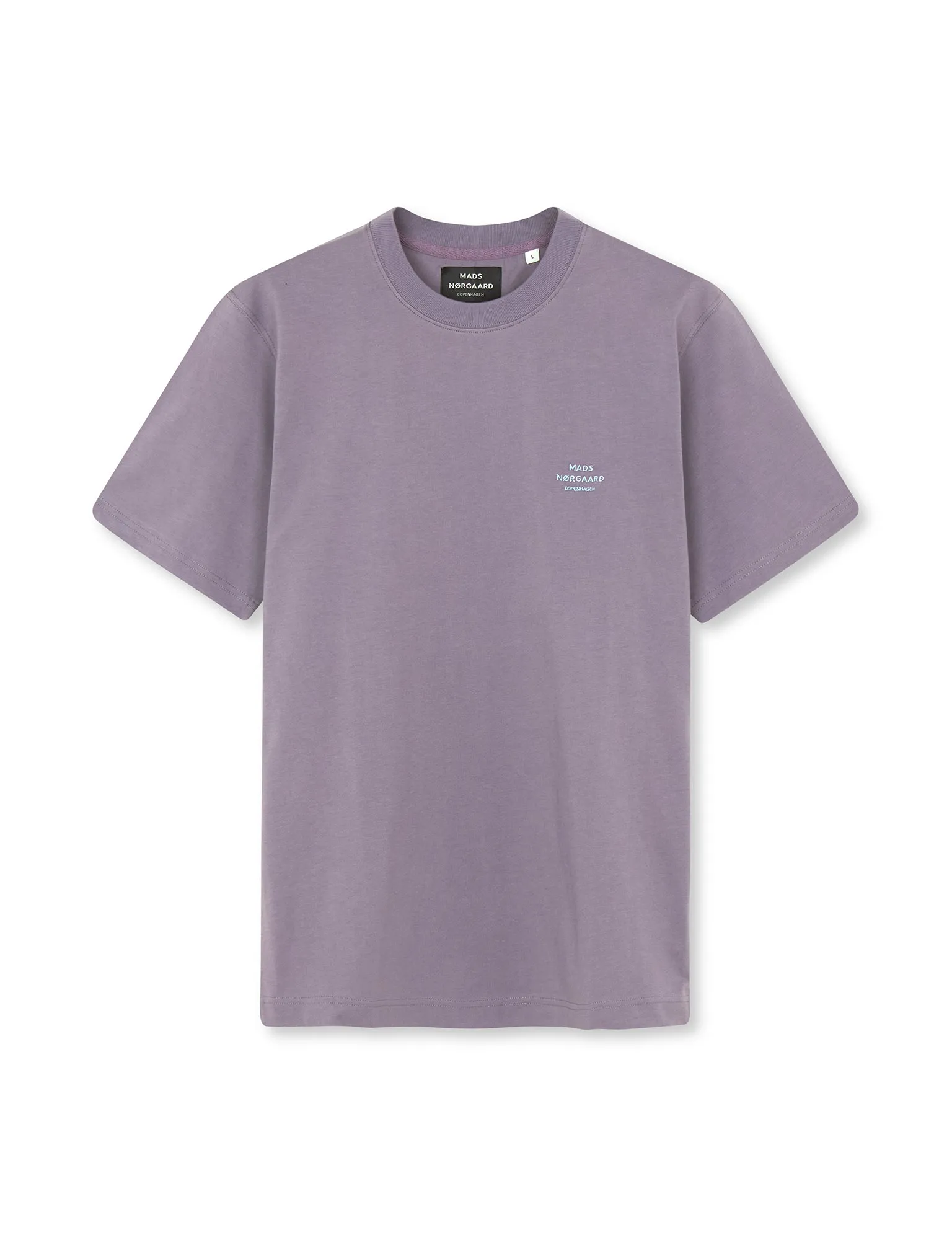 Cotton Jersey Frode Emb Logo Tee, Gray Ridge