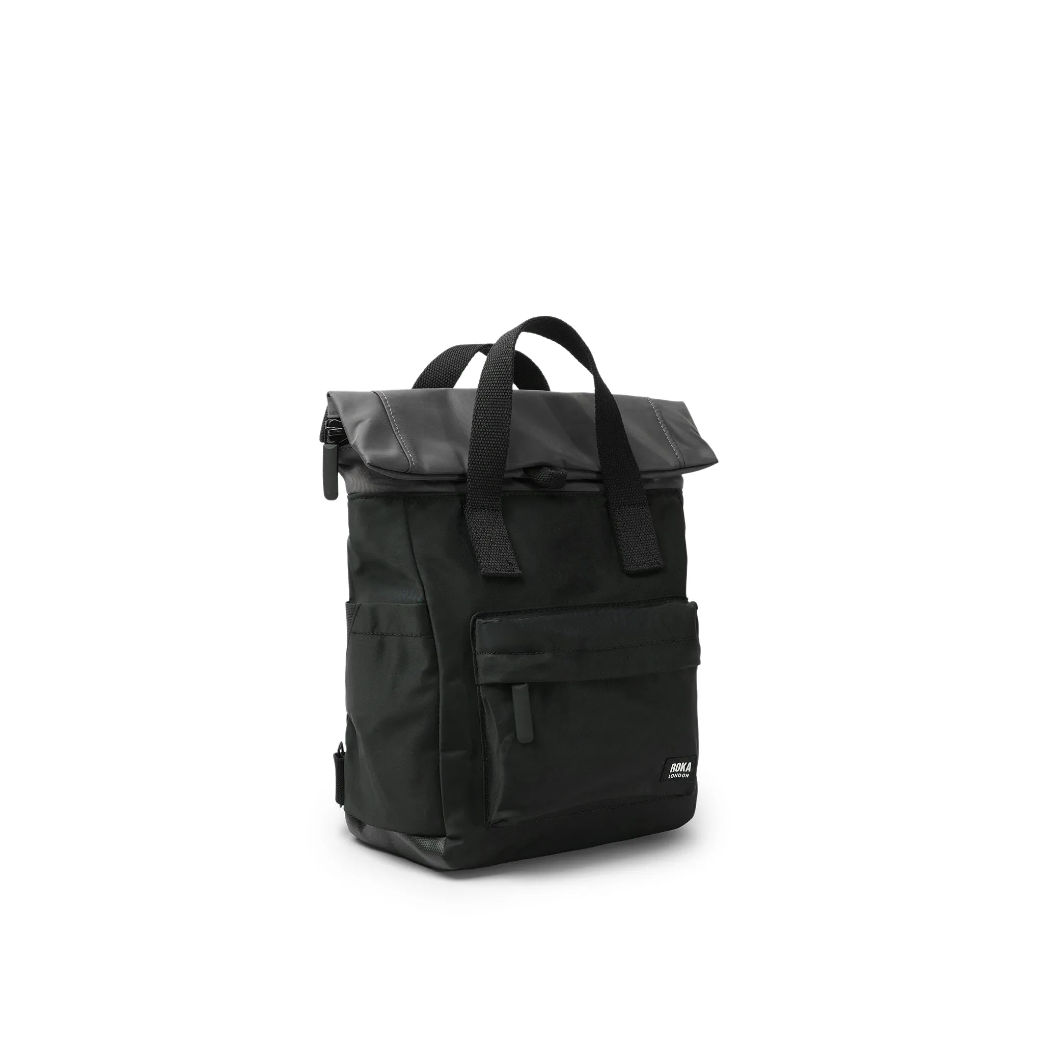 Creative Waste Canfield B Black / Graphite Recycled Nylon