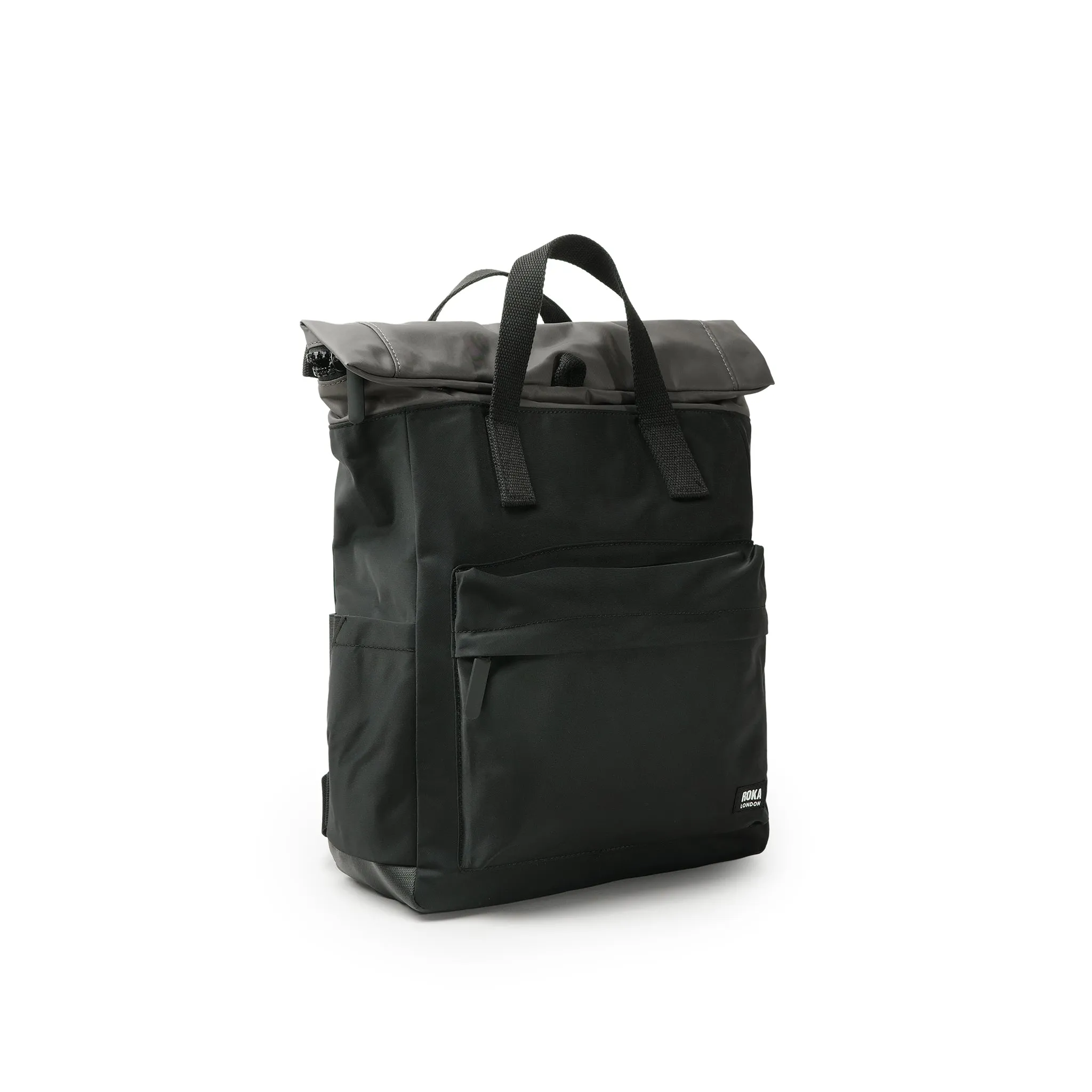 Creative Waste Canfield B Black / Graphite Recycled Nylon