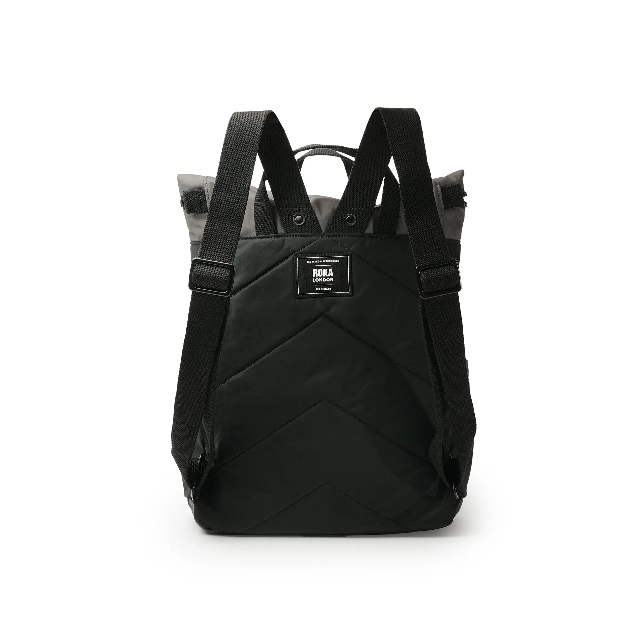 Creative Waste Canfield B Black / Graphite Recycled Nylon