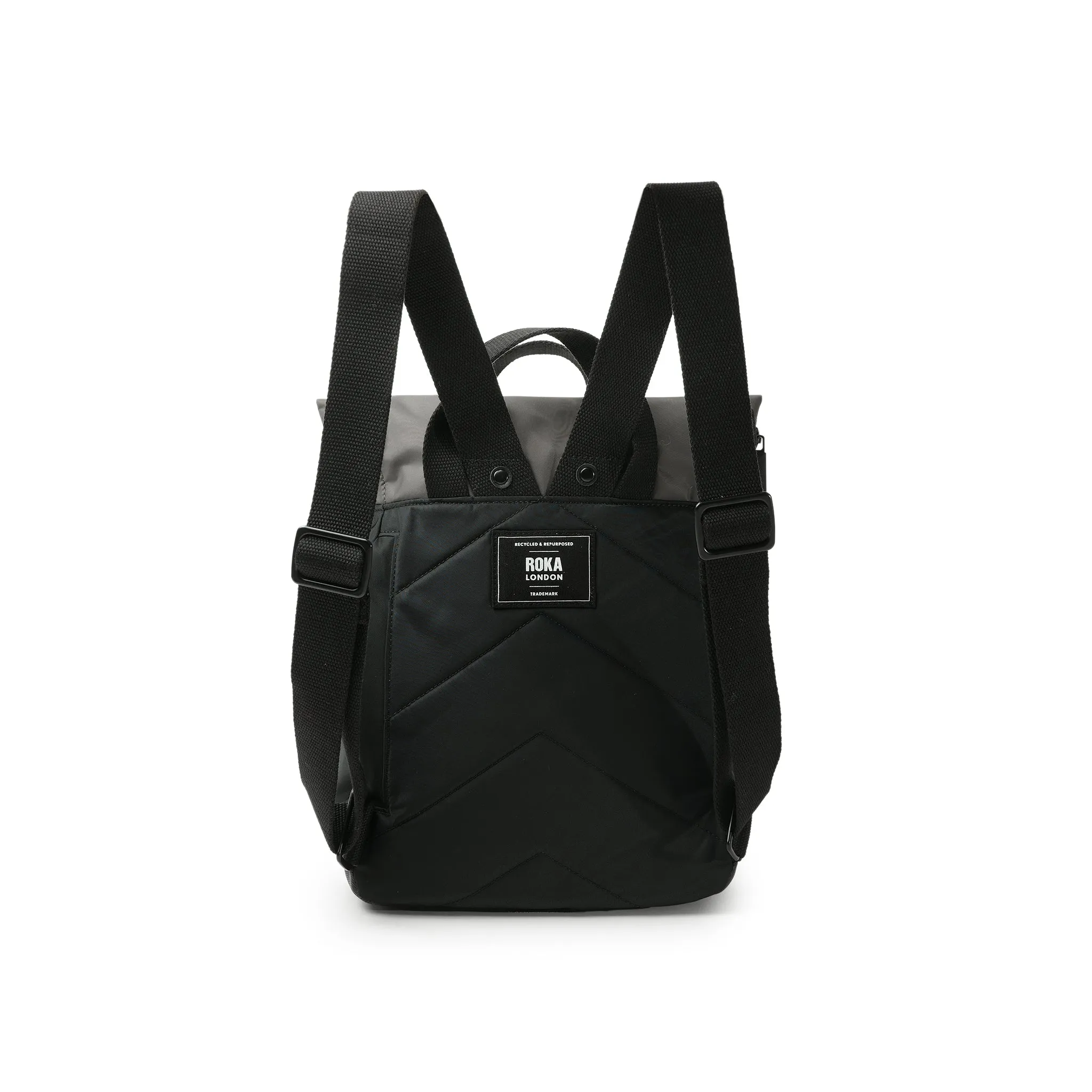 Creative Waste Canfield B Black / Graphite Recycled Nylon