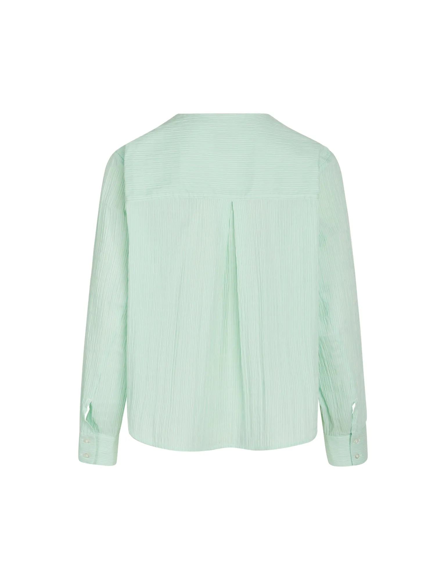 Crinckle Pop Fleur Shirt,  Cabbage/Honeydew