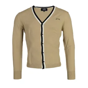 CROSBY CARDIGAN - CASPER CAMEL