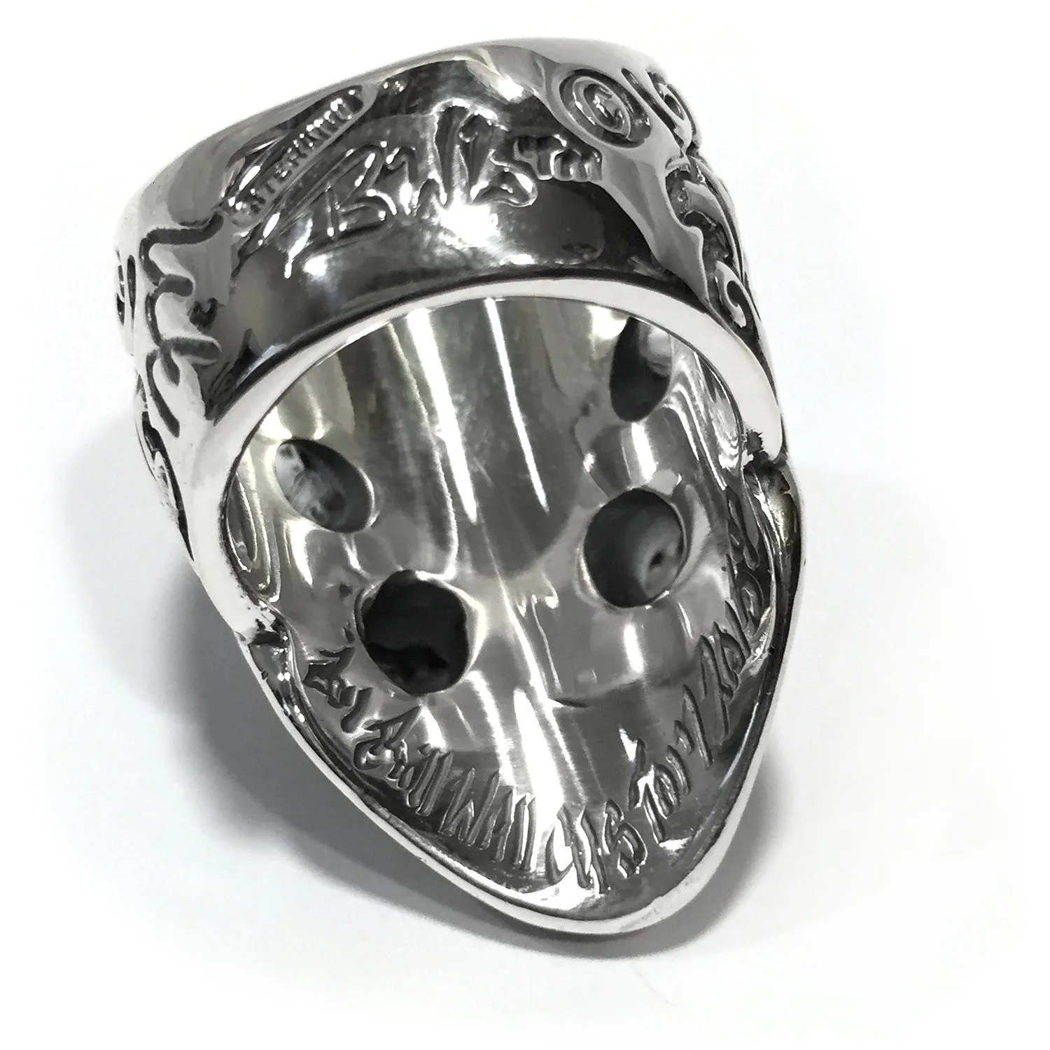 Dia de los Muertos Master Skull Ring Stones