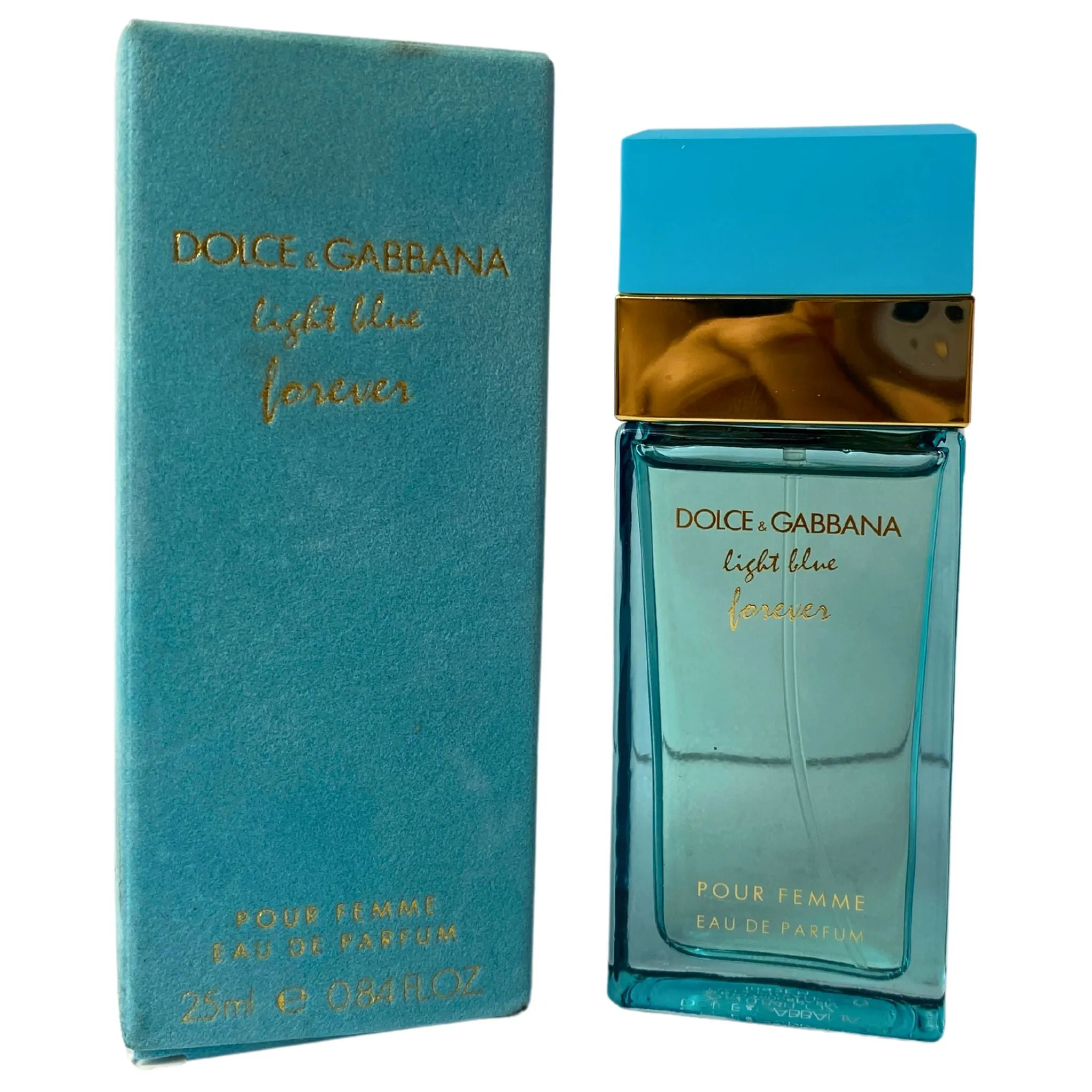 Dolce & Gabbana Light Blue Forever Pour Femme Eau De Parfum 0.84OZ (50 Pcs Lot)