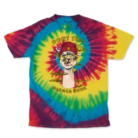 Dont't Trip Alpaca Bowl Tie Dye Tee