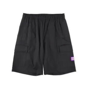 Dusty Field Cargo Short / BLACK