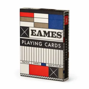 Eames Starburst Playing Cards