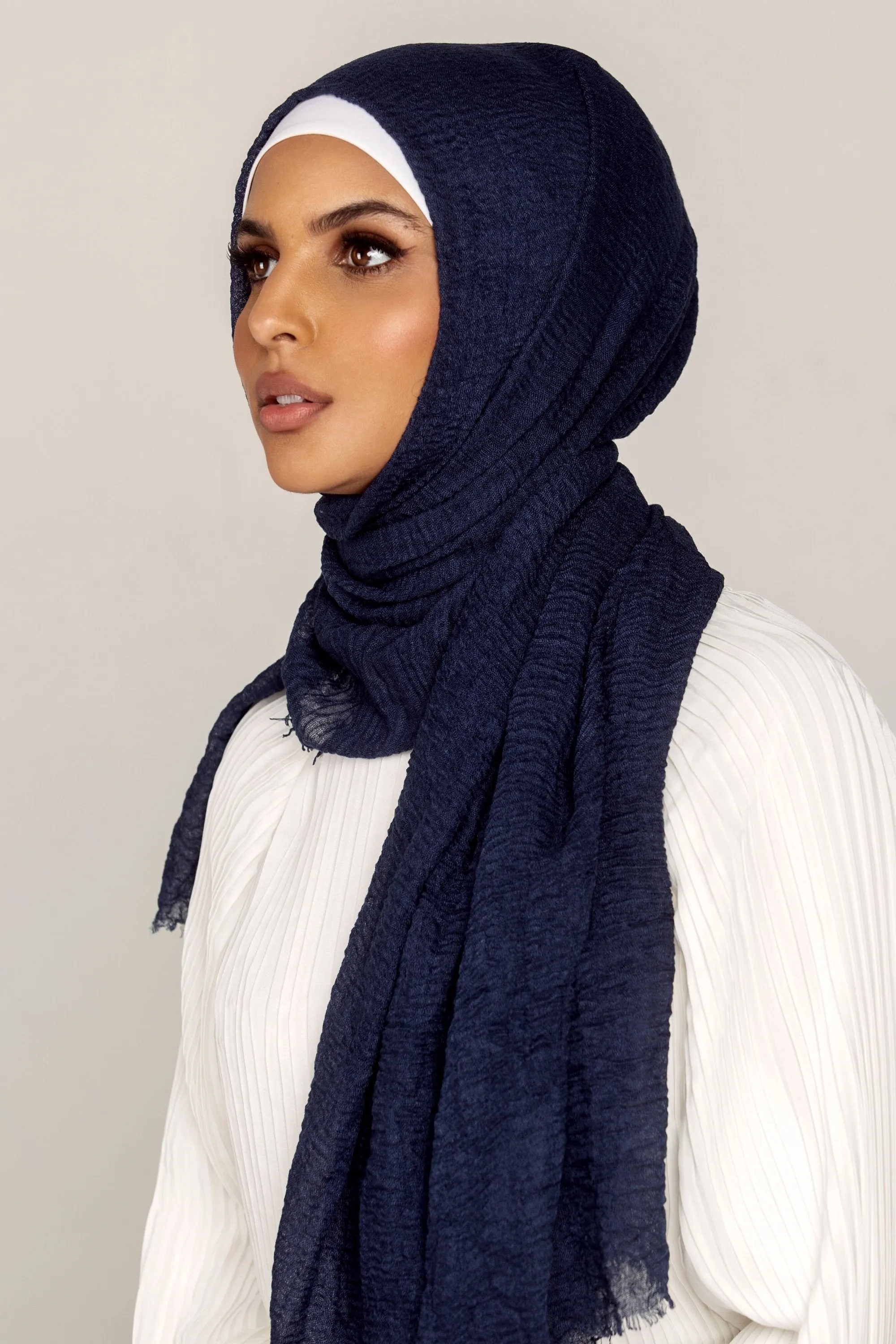 Everyday Crinkle Hijab - Night Sky