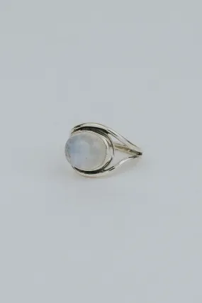 Evil Eye Ring - Moonstone