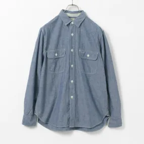 FOB FACTORY / F3494 Chambray work shirt