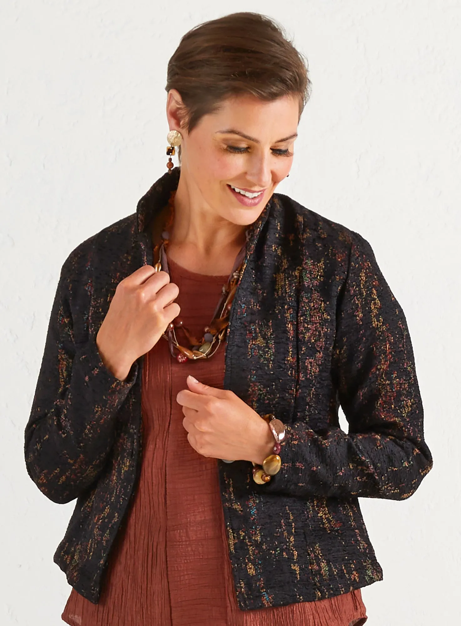 Golden Hour Chenille Jacket FINAL SALE (No Returns)