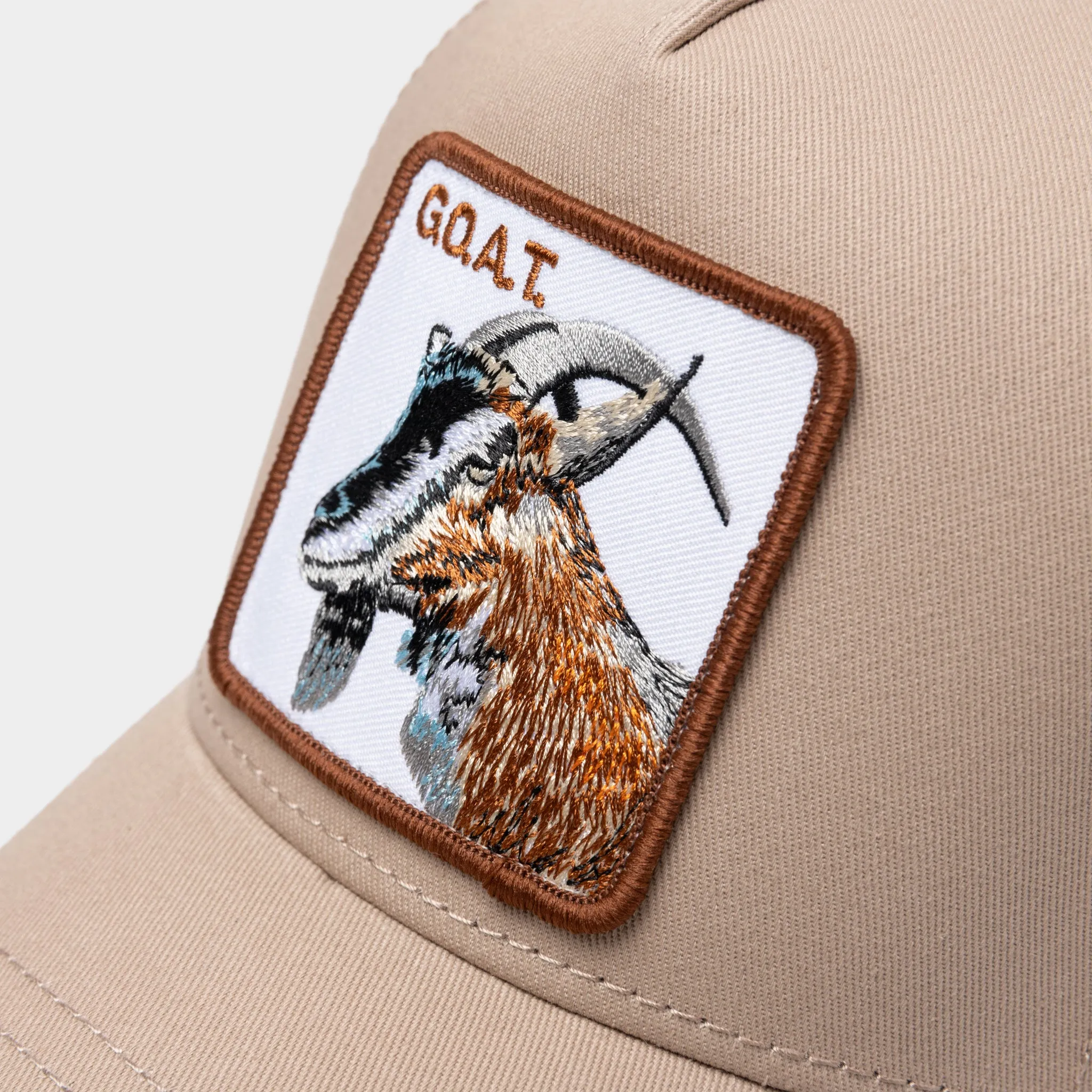 Goorin Bros. The Goat Trucker Hat / Whiskey