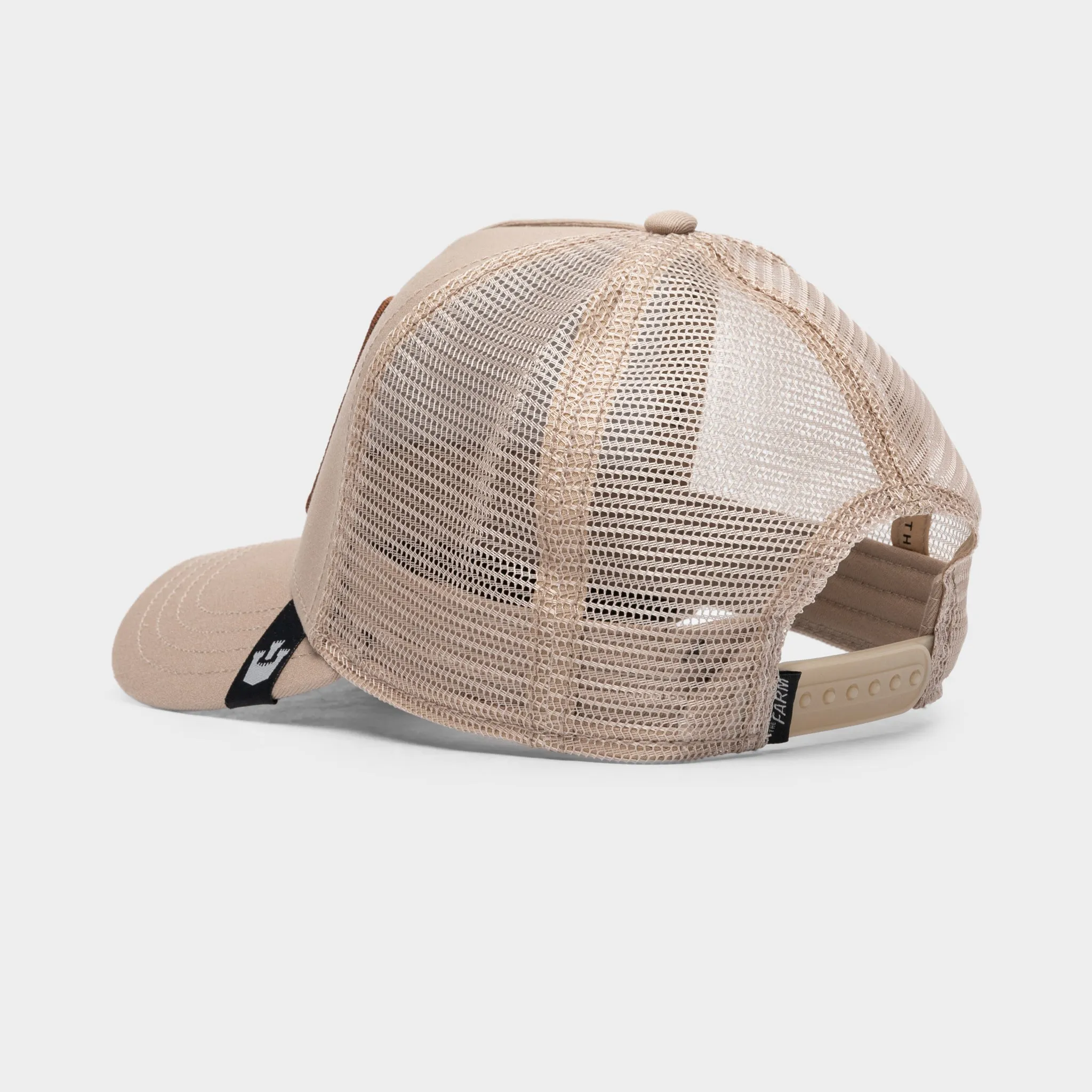 Goorin Bros. The Goat Trucker Hat / Whiskey