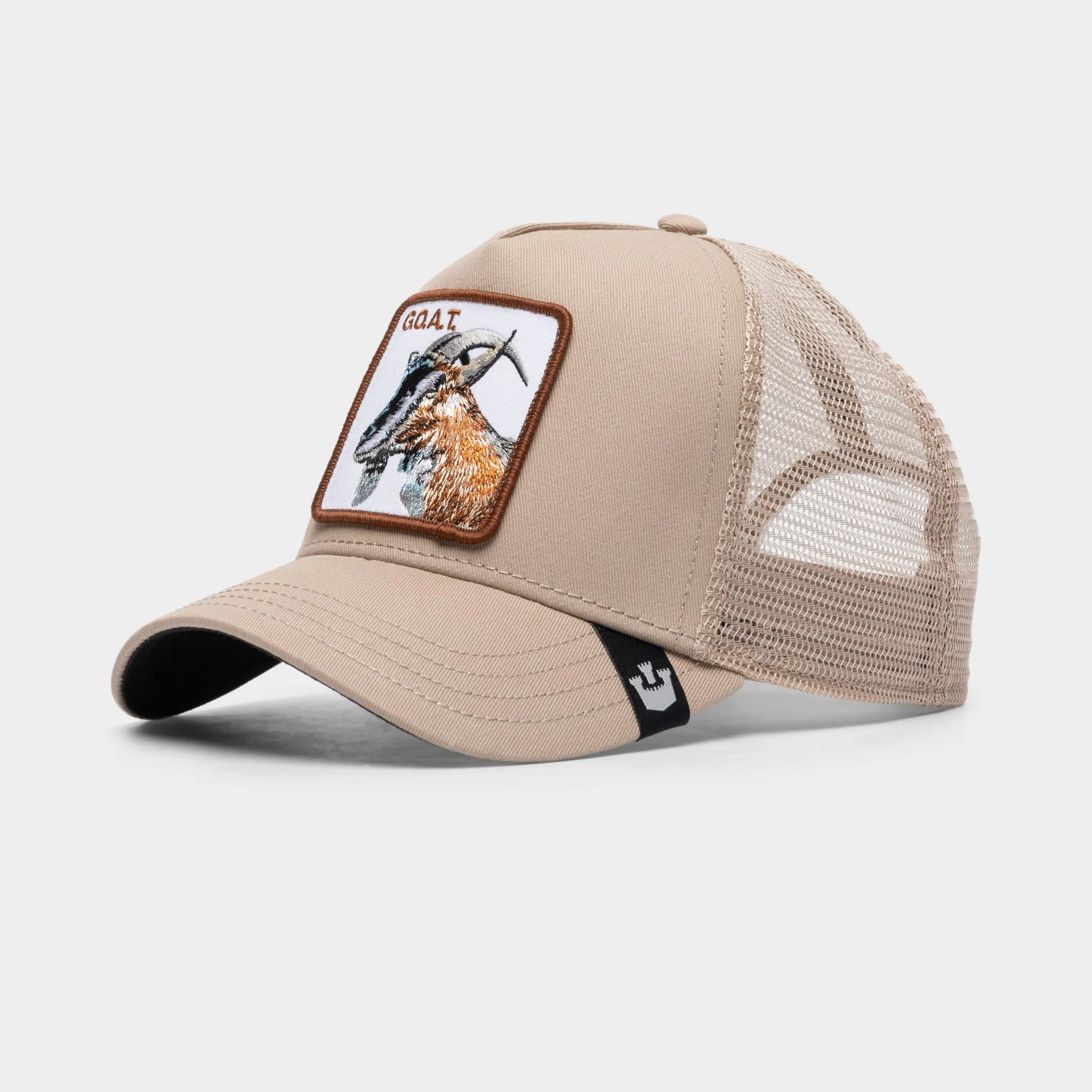 Goorin Bros. The Goat Trucker Hat / Whiskey