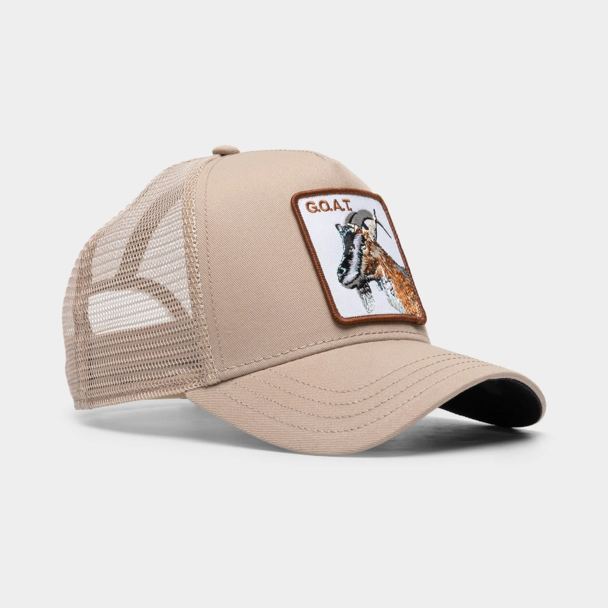 Goorin Bros. The Goat Trucker Hat / Whiskey