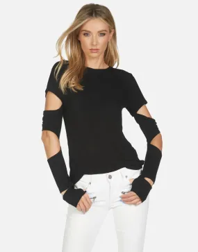 Granger Slit Sleeve Tee