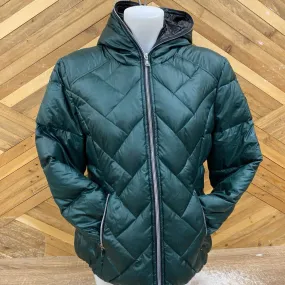 Guess - Women's Puffer Jacket - MSRP comp $338: Green-women-XL