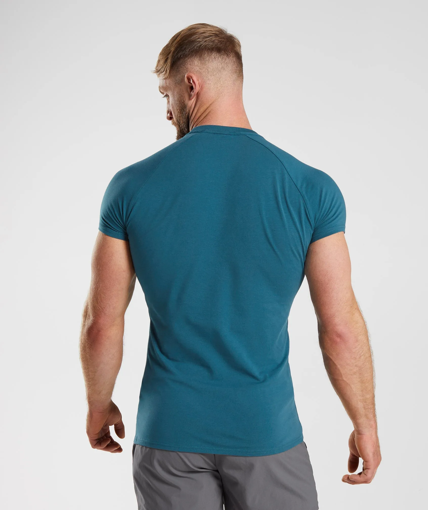 Gymshark Apollo T-Shirt - Atlantic Blue