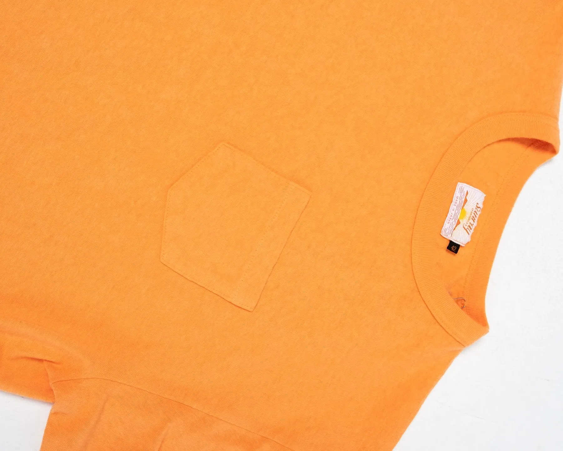 Hanalei SS T-Shirt Persimmon Orange