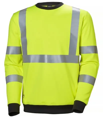 Helly Hansen Hi Viz HH Addvis Sweatshirt- 79095