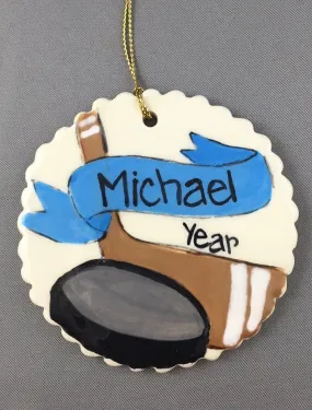 Hockey Sport Ornament