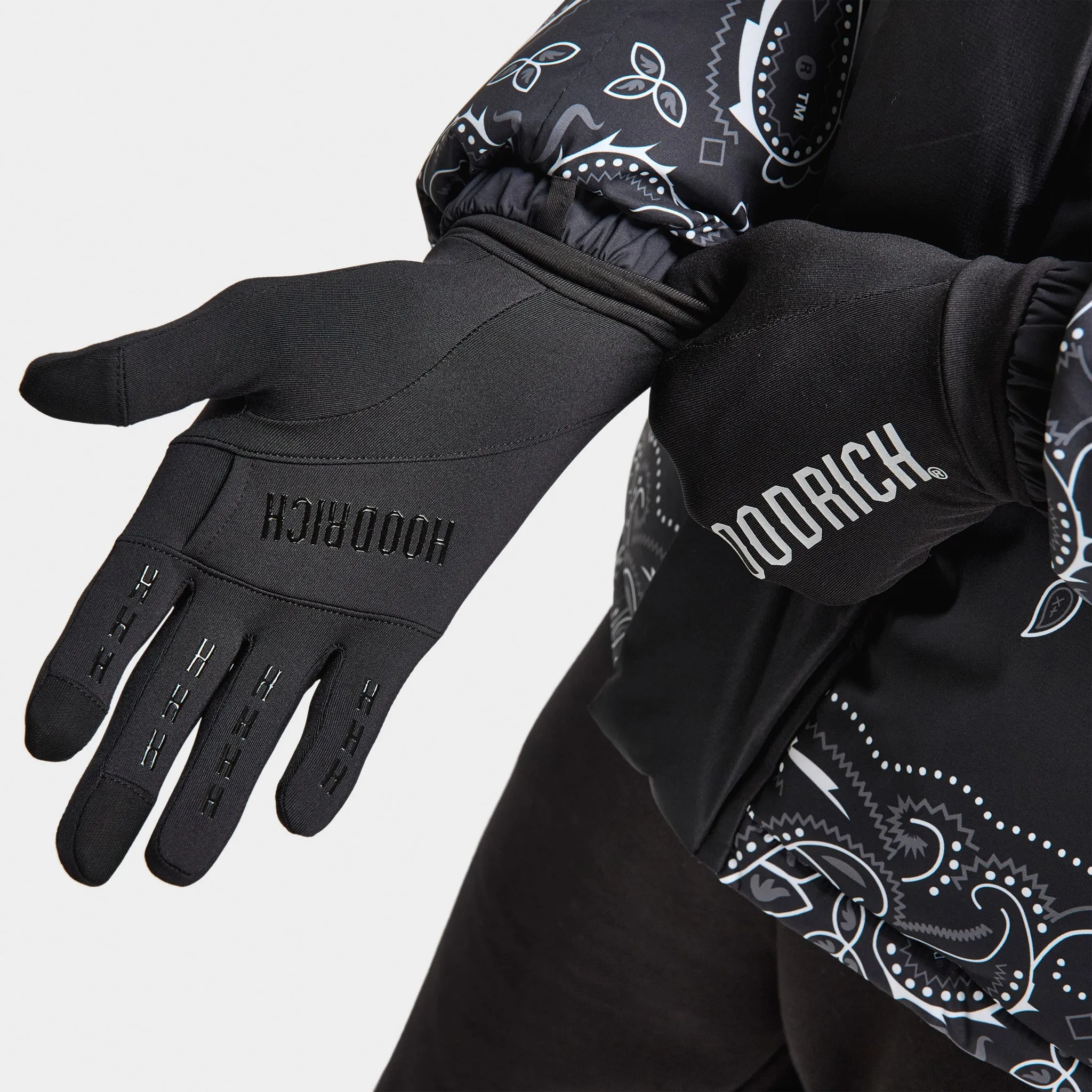 Hoodrich Eclipse Glove Black / Reflective