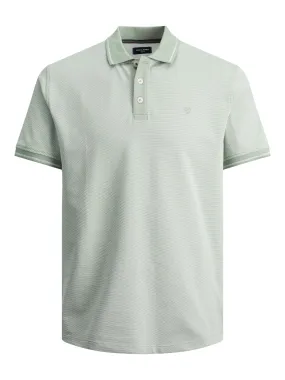 Jack & Jones Irwin Mint Green Polo Shirt Green