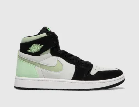 Jordan 1 Zoom CMFT 2 White / Vapour Green - Black