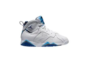 Jordan - Boy - PS Retro 7 - White/Blue/Grey