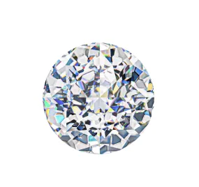 Jubilee Cut Round Moissanite Stones